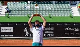 Pedro Martinez is the champion in Marbella, earning his second ATP Challenger Tour title.