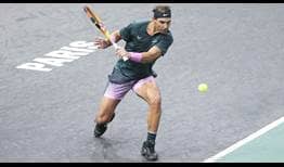 Nadal Paris 2020 Wednesday Backhand Slice