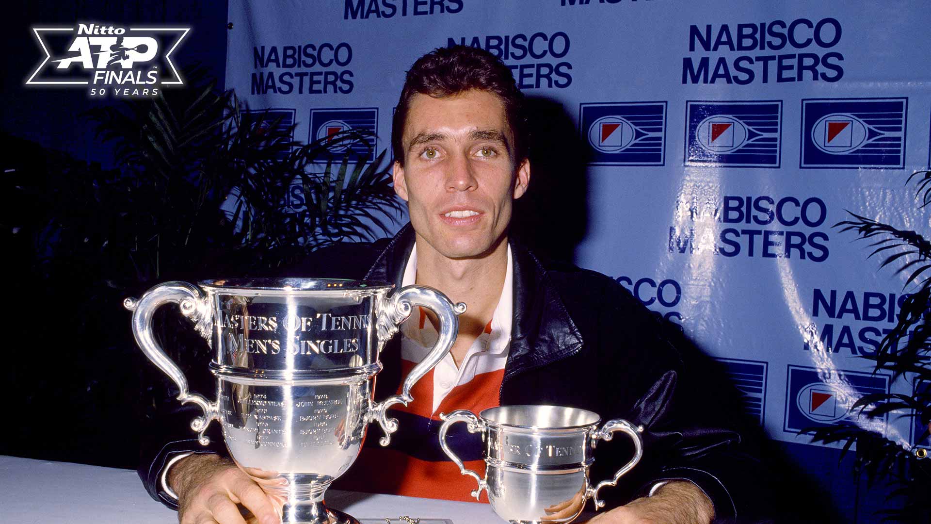 Ivan Lendl alcanzó nueve finales seguidas en el Madison Square Garden en la década de los 80.