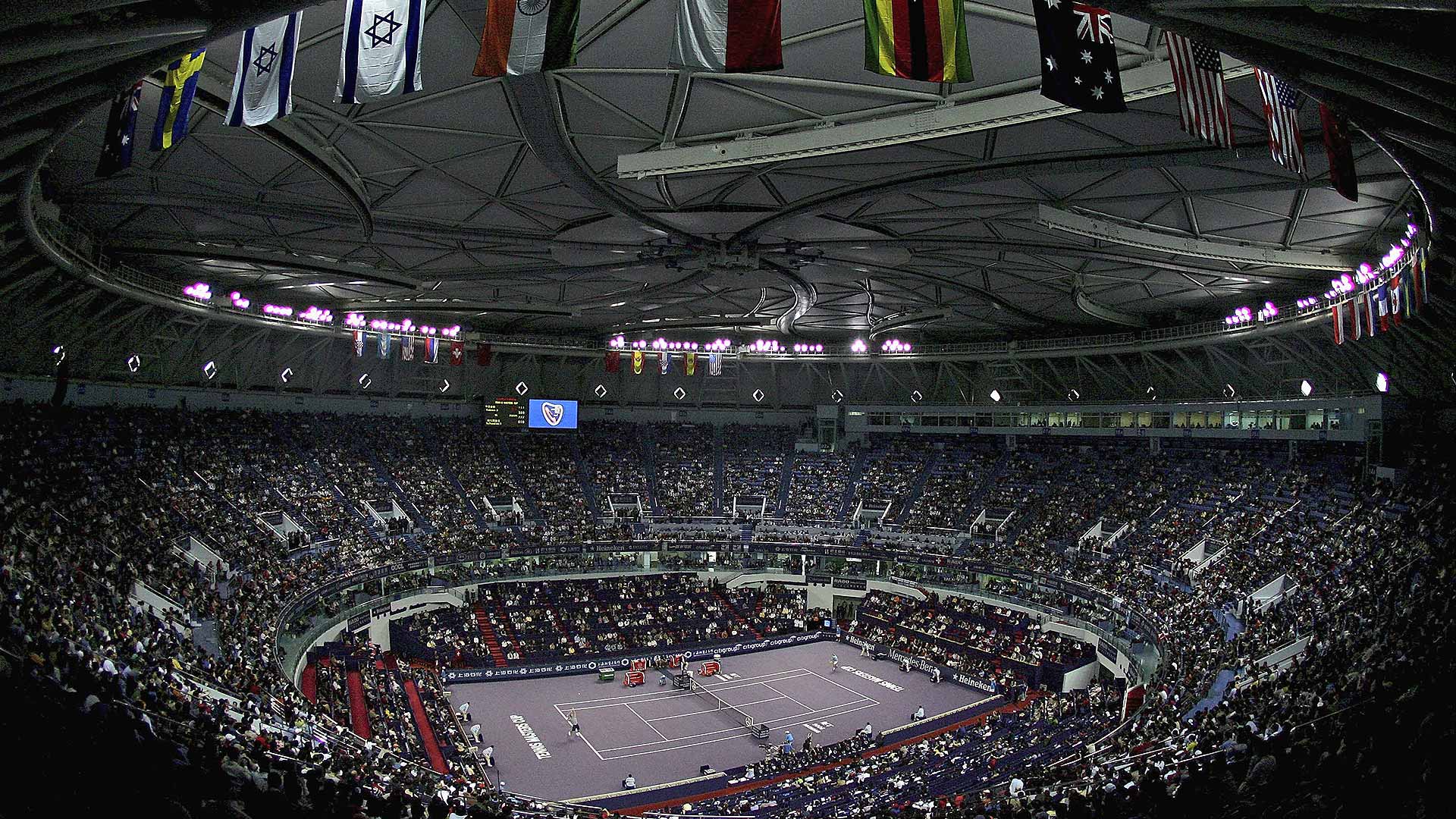 Shanghai Tennis Results 2024 Tommi Isabelle