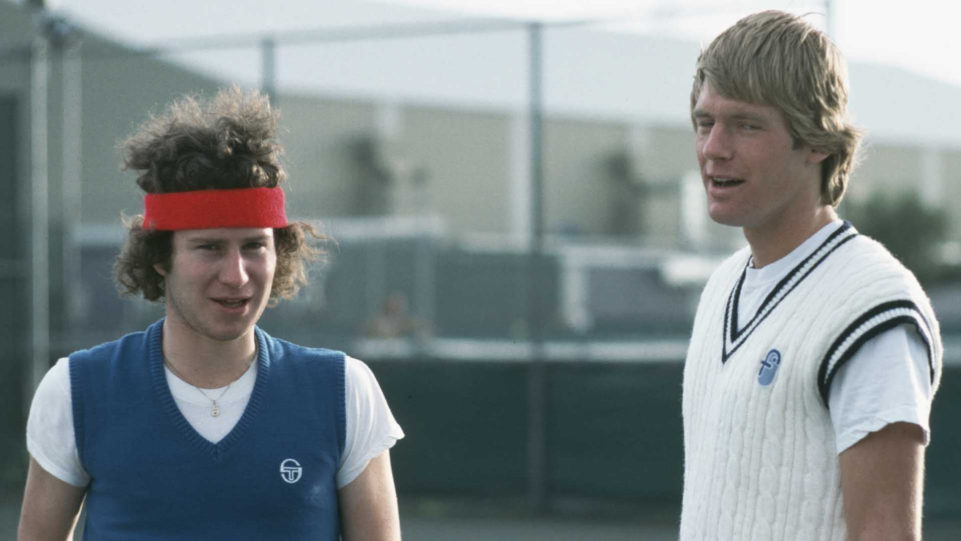 <a href='https://www.atptour.com/en/players/john-mcenroe/m047/overview'>John McEnroe</a> and <a href='https://www.atptour.com/en/players/peter-fleming/f030/overview'>Peter Fleming</a> won seven consecutive <a href='https://www.atptour.com/en/tournaments/nitto-atp-finals/605/overview'>Nitto ATP Finals</a> trophies from 1978 to 1984.