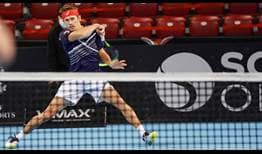 Alex de Miñaur se presenta en cuartos de final por tercera vez tras la reanudación del ATP Tour el pasado mes de agosto.