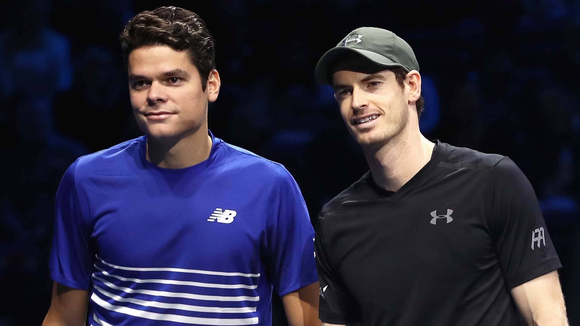 <a href='https://www.atptour.com/en/players/milos-raonic/r975/overview'>Milos Raonic</a> and <a href='https://www.atptour.com/en/players/andy-murray/mc10/overview'>Andy Murray</a> contested six ATP Head2Head contests in 2016.