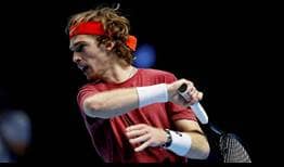 Rublev Nitto ATP Finals 2020 Preview Forehand
