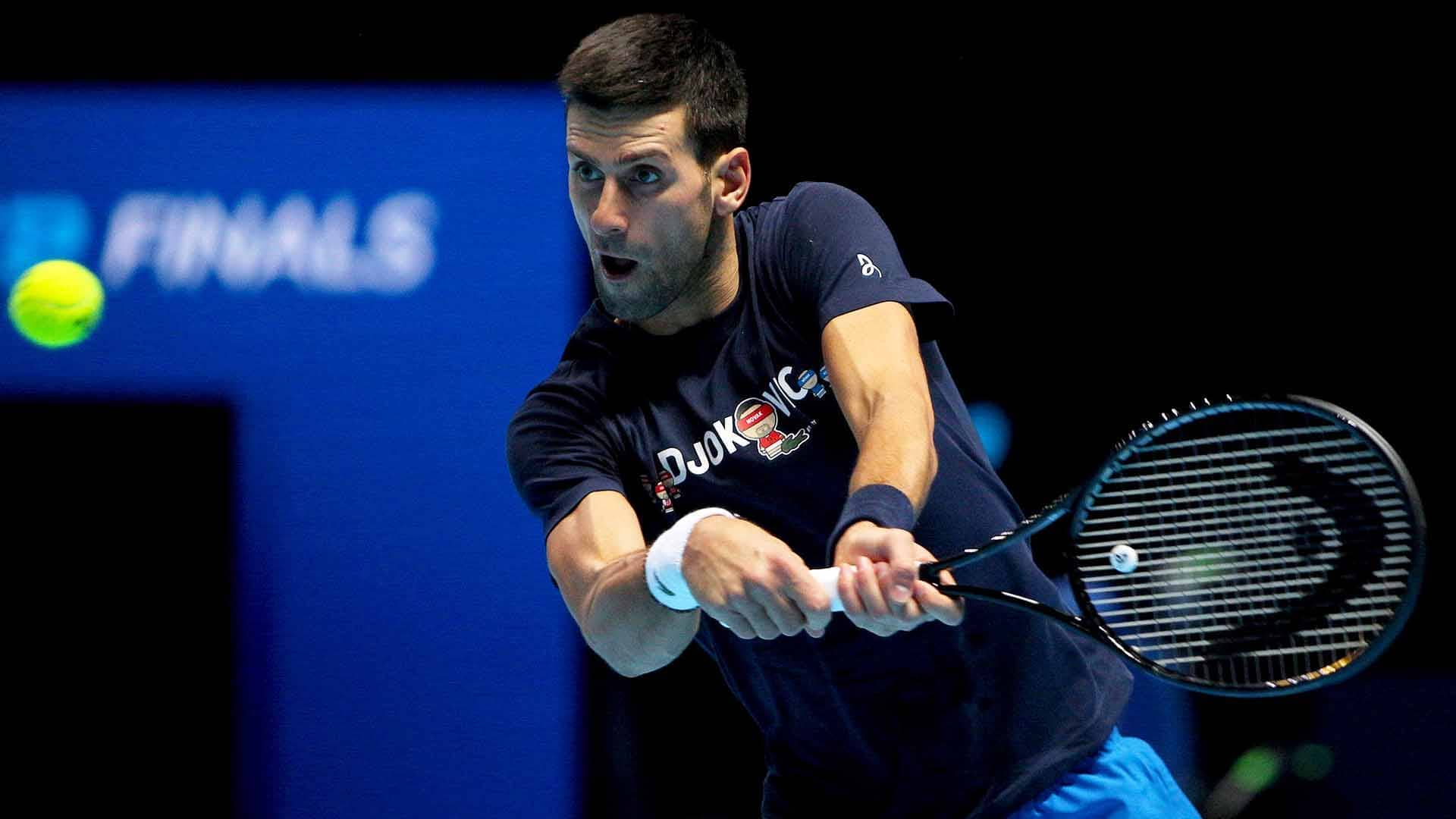 Djokovic "I want to win every match I play"  Mens Tennis Forums