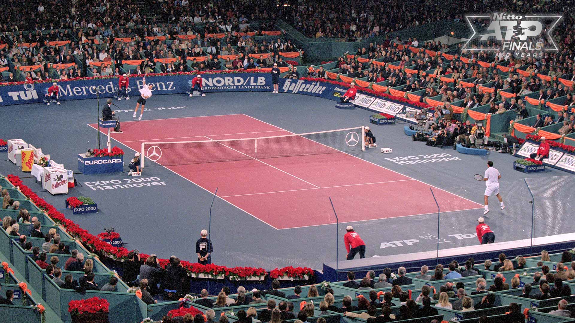 Pete Sampras won his fifth finale title on German soil in 1999 in Hanover.