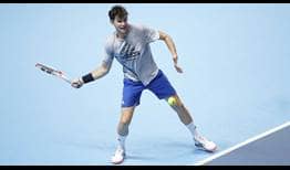 Thiem Nitto ATP Finals 2020 Friday Practice Forehand