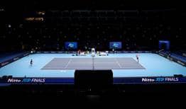 Djokovic Nadal Nitto ATP Finals 2020 Friday Practice