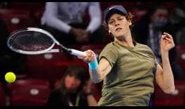 Jannik Sinner is the youngest player in the Top 100 of the FedEx ATP Rankings.