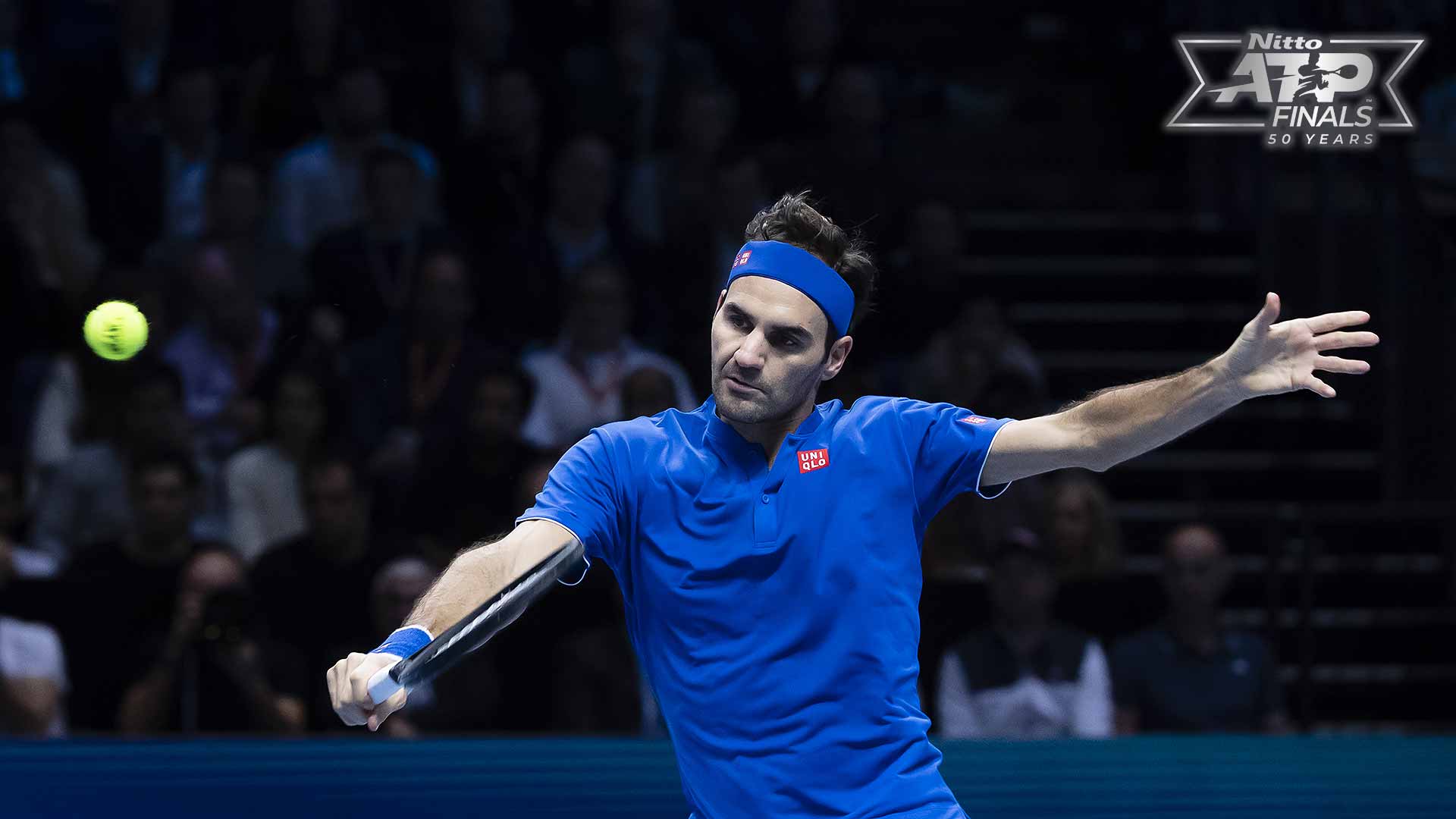 Roger Federer has reached the final ten times at the Nitto ATP Finals, a tournament record.