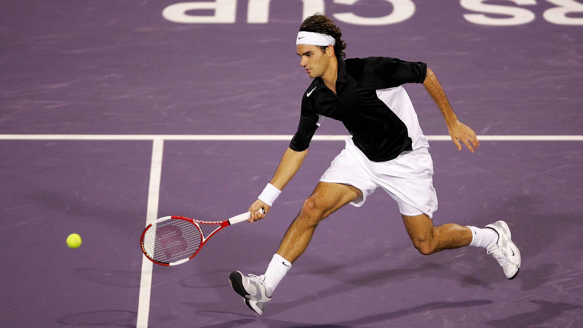 <a href='https://www.atptour.com/en/players/roger-federer/f324/overview'>Roger Federer</a> Photo: Getty Images