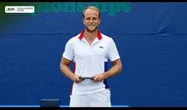 Denis Kudla claims his seventh ATP Challenger Tour title, prevailing in Cary.