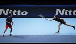 Granollers Zeballos Nitto ATP Finals 2020 Day 2 Stretch