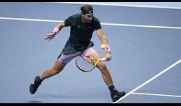 Nadal Nitto ATP Finals 2020 Day 3 Volley