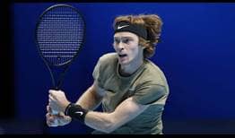 Rublev Nitto ATP Finals 2020 Day 3 Reaction