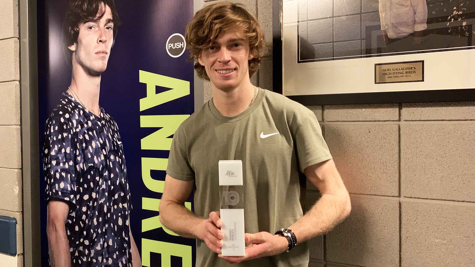 7 in the atp world rankings, will have a chance sunday to win his first career masters 1000 title against the winner of no. Rublev Atp - After Banner Year Andrey Rublev Targets Much Improvement In 2021 Atp Tour Tennis