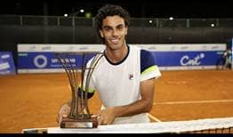 Francisco Cerundolo is the champion in Guayaquil, claiming his second ATP Challenger Tour title.