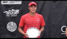 Brandon Nakashima is the champion in Orlando, claiming his maiden ATP Challenger Tour title.