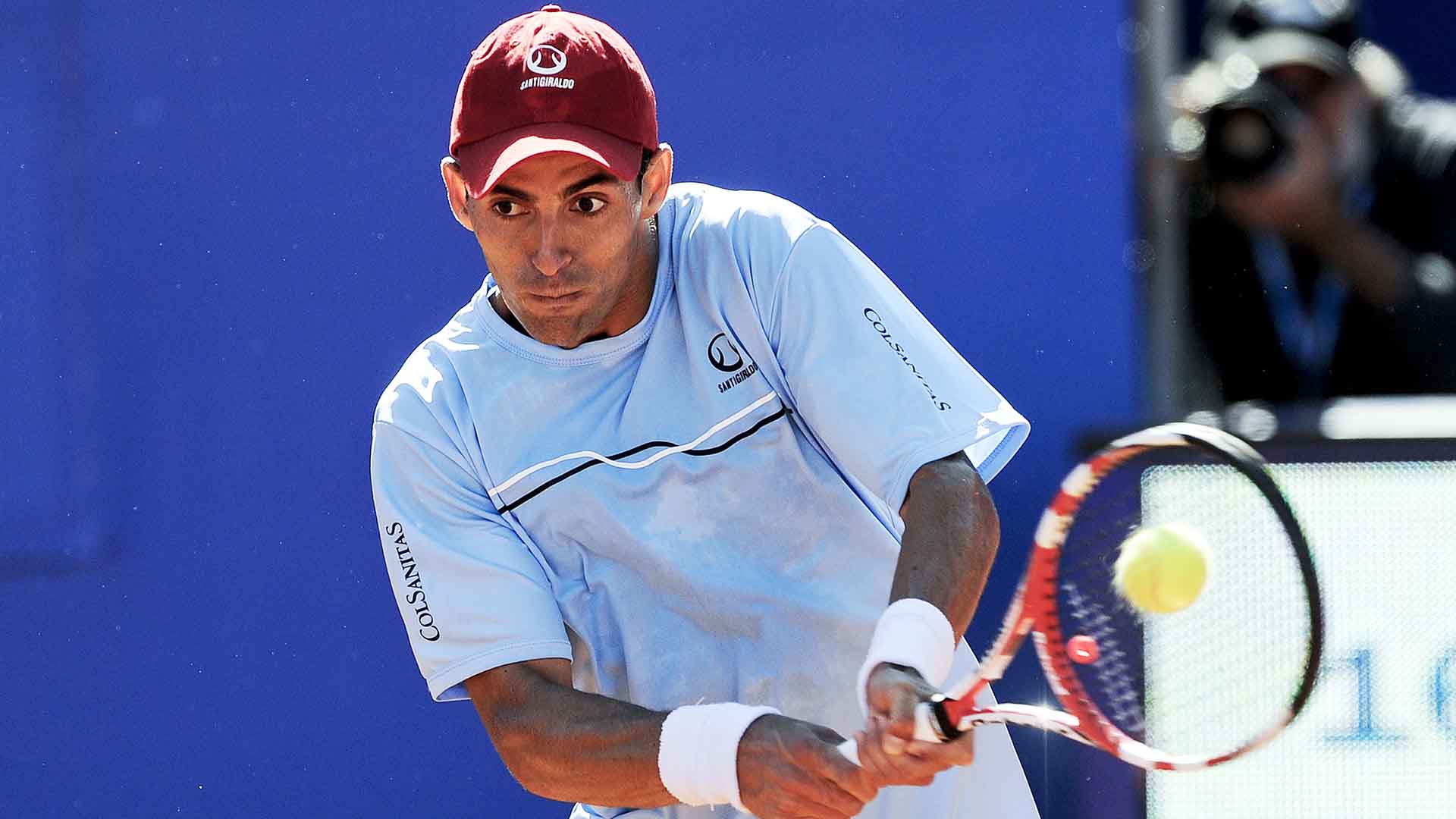 <a href='https://www.atptour.com/en/players/santiago-giraldo/g725/overview'>Santiago Giraldo</a> reached two ATP Tour championship matches during his career.