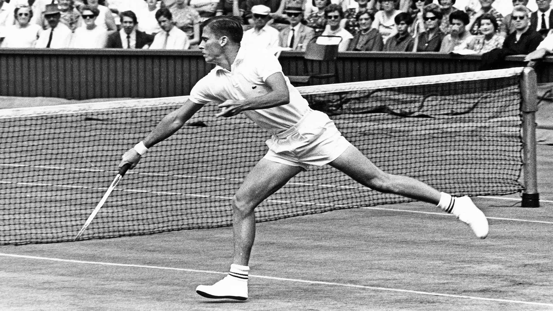 Dennis Ralston reached the 1966 Wimbledon singles final.