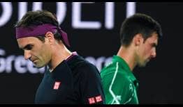Federer Djokovic Rivalry