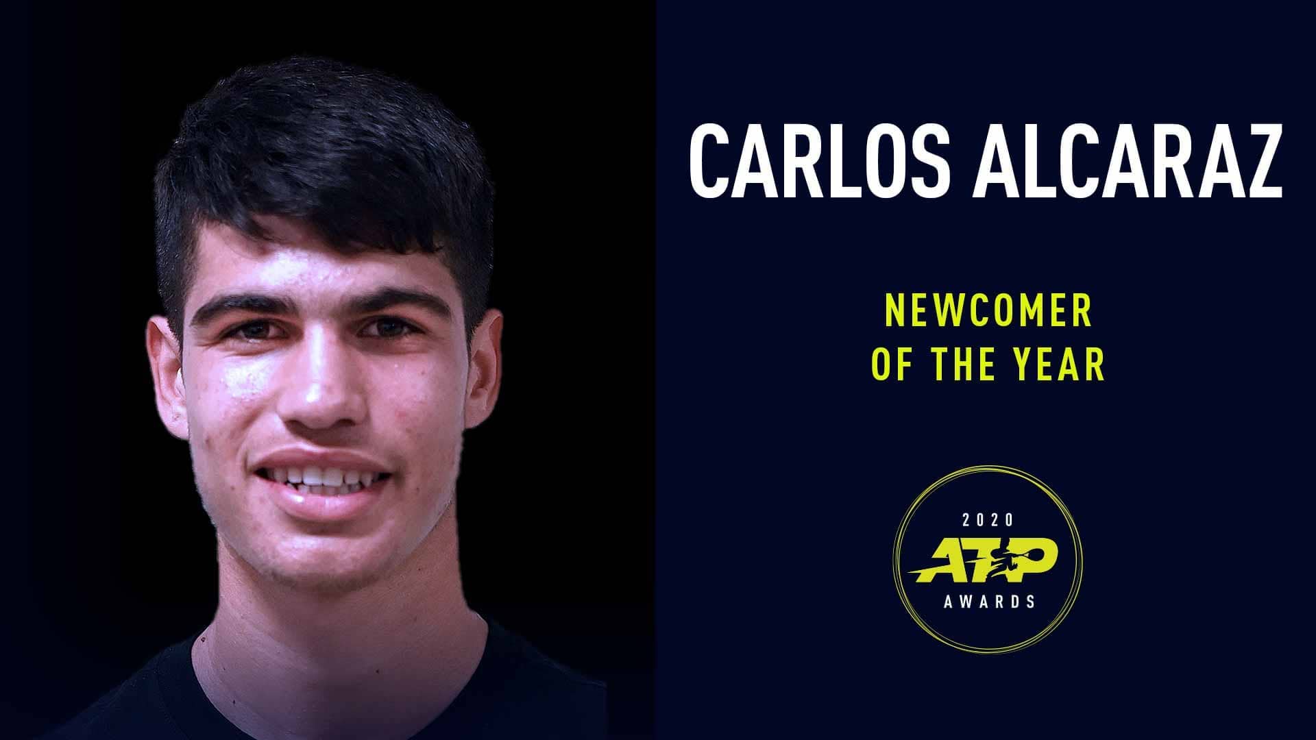 Carlos Alcaraz won ATP Challenger Tour titles in Trieste, Barcelona and Alicante in 2020.