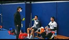 Bautista Agut Nadal Academy Header