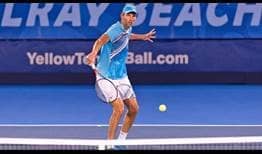Ivo Karlovic is the oldest match winner on the ATP Tour since 42-year-old Jimmy Connors at 1995 Halle.