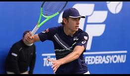 Alex de Miñaur persigue en Antalya Open su primera corona ATP Tour desde 2019.