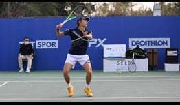 Alex de Miñaur alcanza la octava final ATP Tour de su carrera en el Antalya Open.