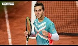 Hugo Gaston es el francés más joven en el Top 200 del FedEx ATP Rankings.