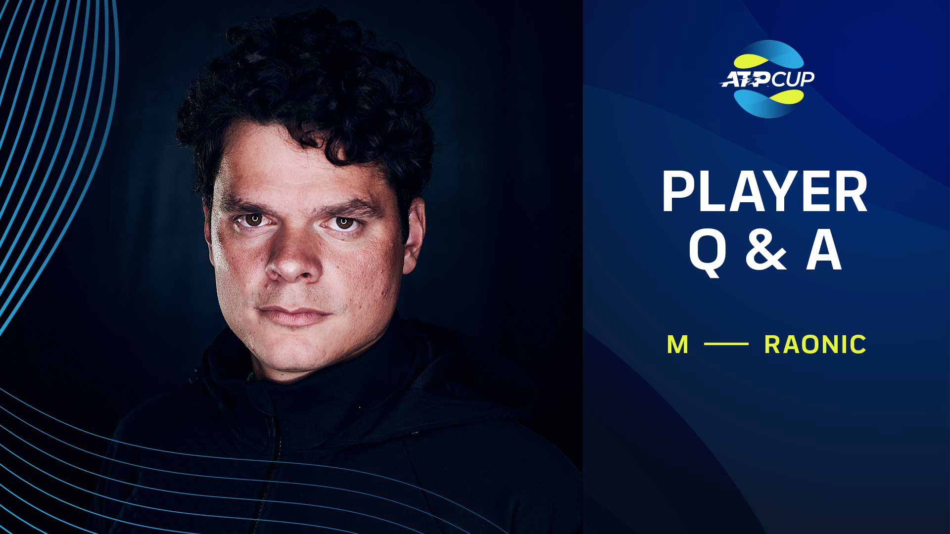 Players' Worst Nightmare: Milos Raonic Serving Lefty At The ATP Cup | ATP Tour - Vimarsana News