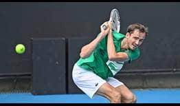 6 ATP Cup Preview Medvedev Backhand