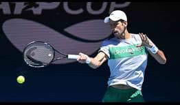 4 Djokovic ATP Cup Forehand