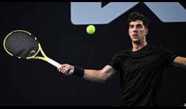 Thanasi Kokkinakis, competing in his first tour-level event since September 2019, lost to Alex Bolt on Monday at the Murray River Open.