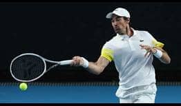 Jeremy Chardy breaks a two-match losing streak against Marin Cilic on Monday night at the Murray River Open.
