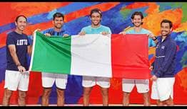 Italy ATP Cup 2021 Portrait