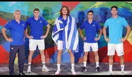 Greece ATP Cup 2021 Portrait
