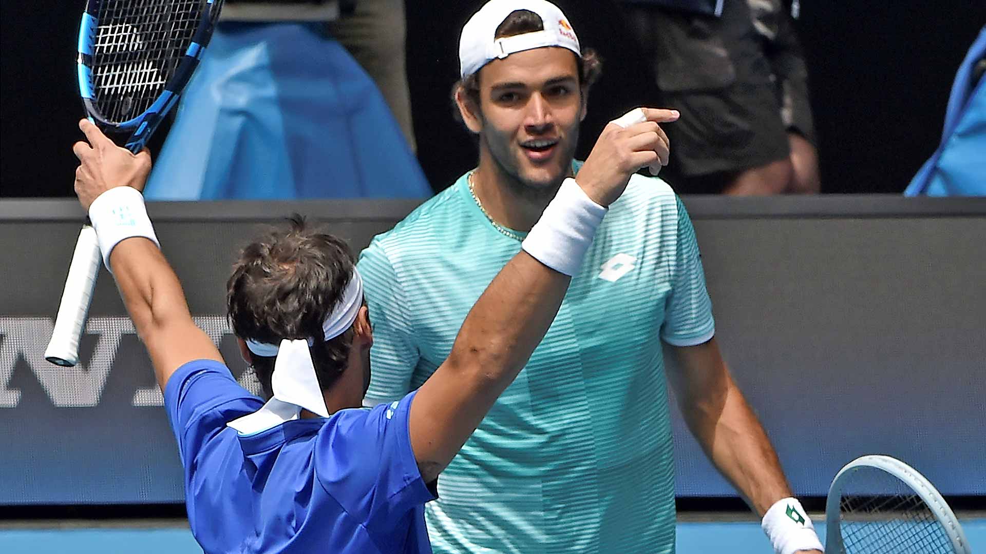 A Locker Room Huddle, A Tough Decision & Redemption For Italy | ATP Tour - Vimarsana News