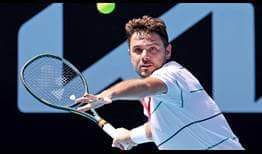Stan Wawrinka beats Mikhail Kukushkin in three sets to take a 3-2 lead in their ATP Head2Head series.