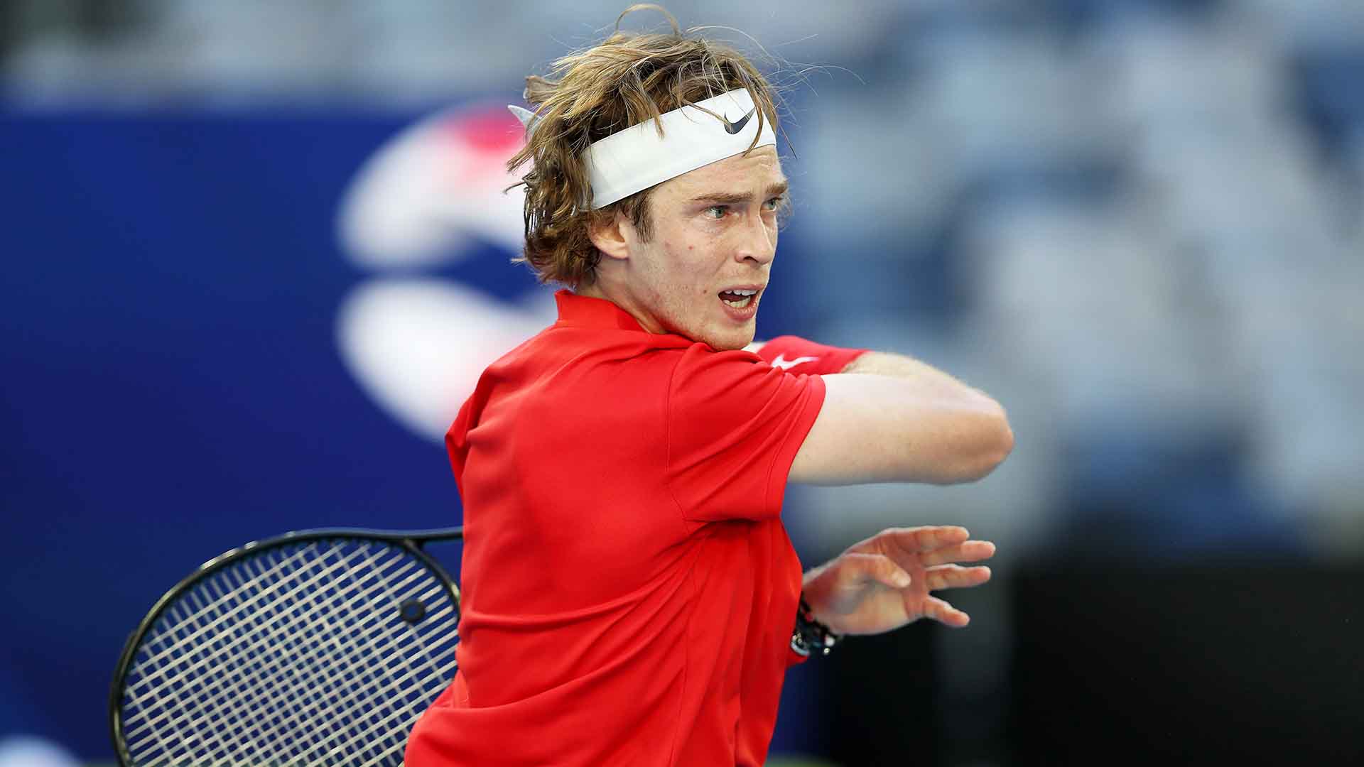 <a href='https://www.atptour.com/en/players/andrey-rublev/re44/overview'>Andrey Rublev</a> improves to 2-0 in <a href='https://www.atptour.com/en/tournaments/atp-cup/8888/overview'>ATP Cup</a> singles matches.