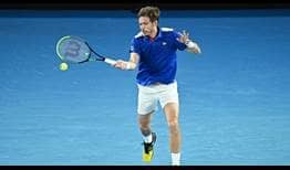 Mahut ATP Cup 2021 Friday Forehand