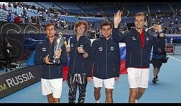 Team Russia Trophy ATP Cup 2021