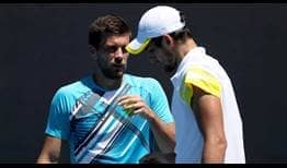 Nikola Mektic and Mate Pavic are unbeaten in eight matches as a team.