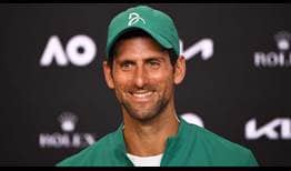 Djokovic Australian Open 2020 Pre Tournament Press