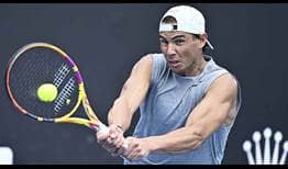 Nadal Australian Open 2021 Day 2 Preview