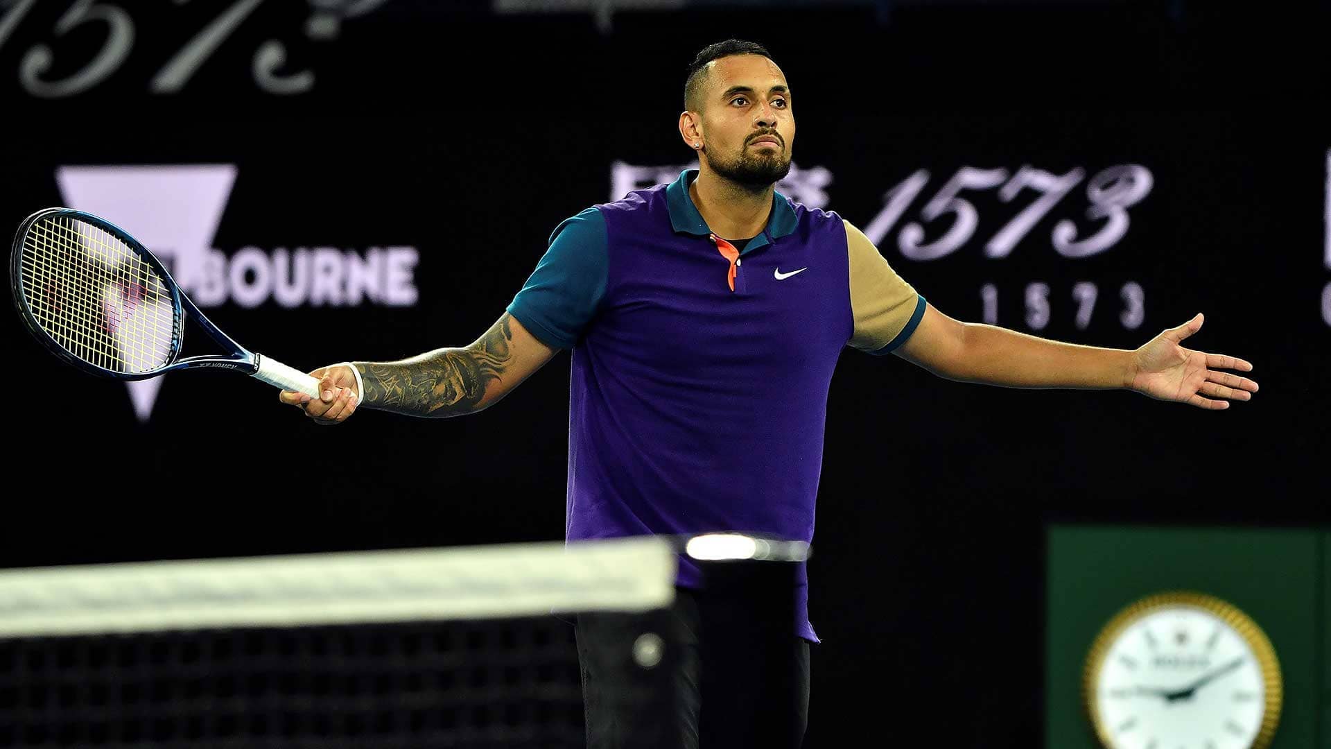 Nick Kyrgios On The GOAT Debate Federer Is The Greatest Of All Time ATP Tour Tennis