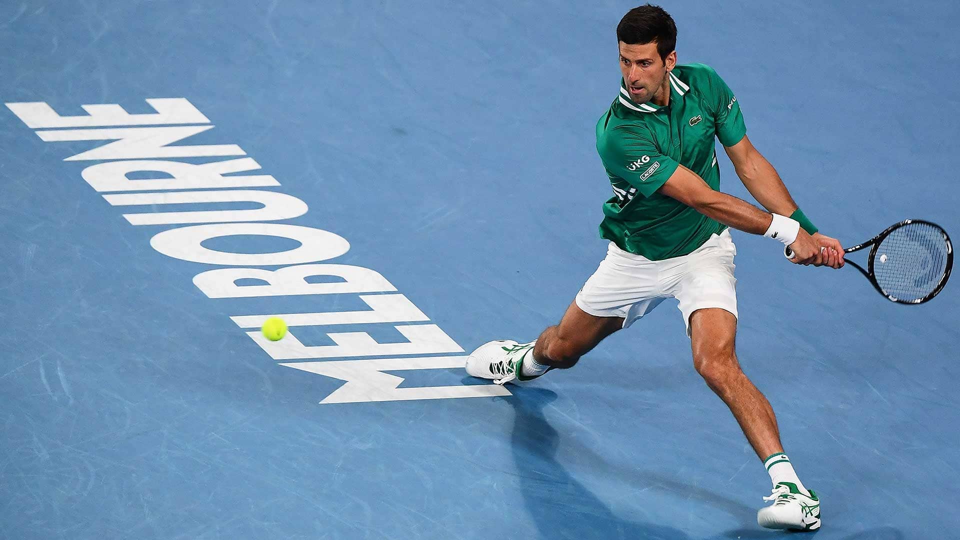 Novak Djokovic Fires Warning To Australian Open Title Rivals  2021