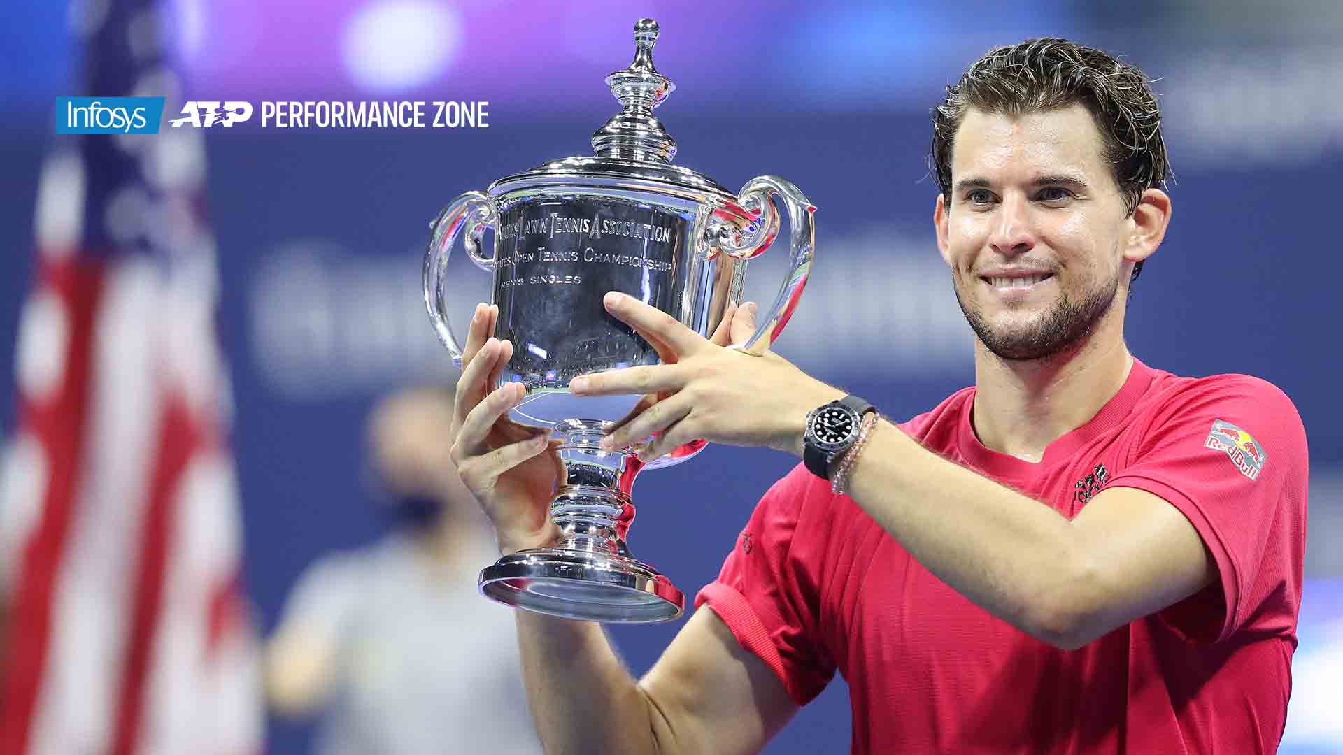 Dominic Thiem captured his maiden Grand Slam title at the 2020 US Open.