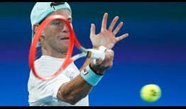 Schwartzman derecha